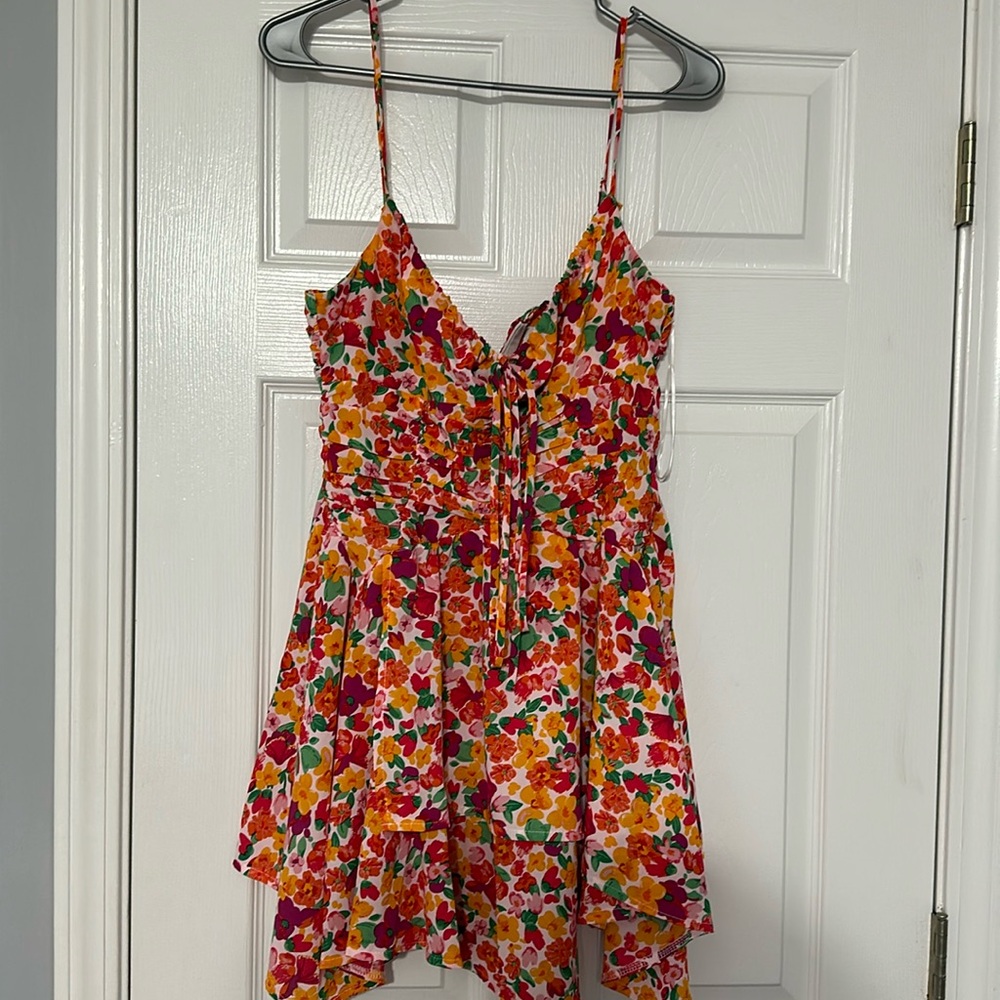 Princess Polly Floral Mini Dress